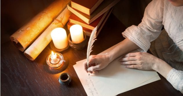 A writer seeking dark inspiration