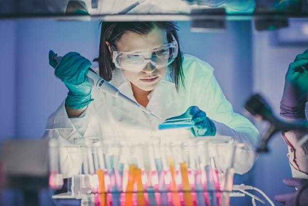 Microbiomic identification