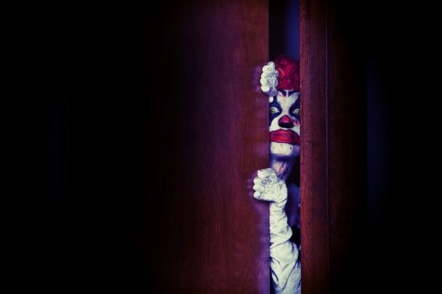 Creepy clown