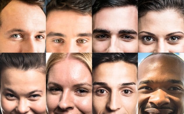 Hair and eye color prediction