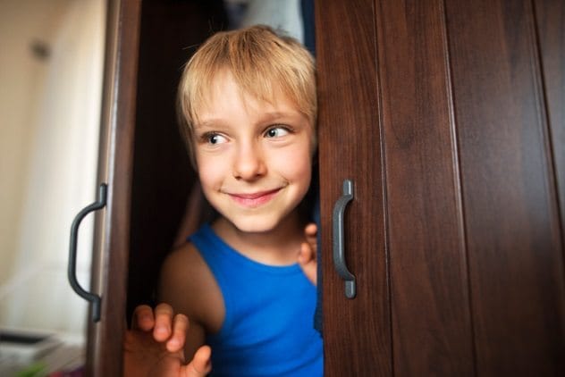 A closet