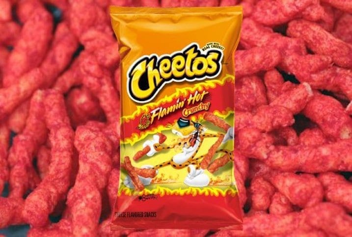 Flamin’ Hot Cheetos