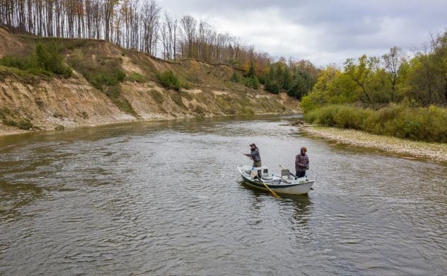 The Green River, the site of a fatal boating accident