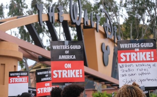 Hollywood strike during the Depression era