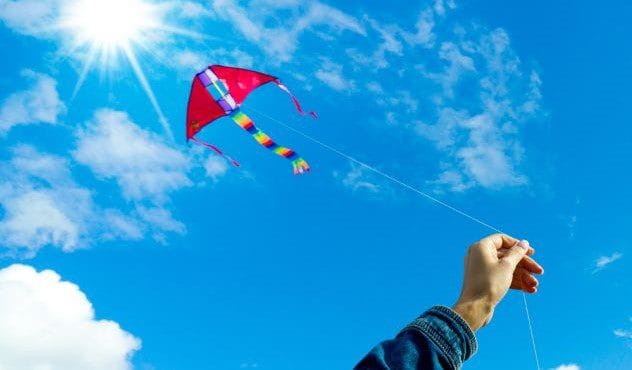 Electrocution from kite string