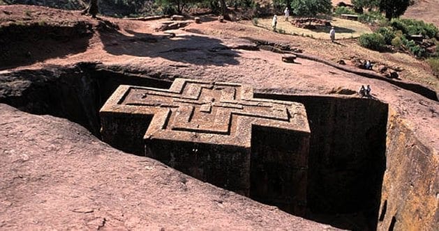 10 Amazing Underground Temples Around the World