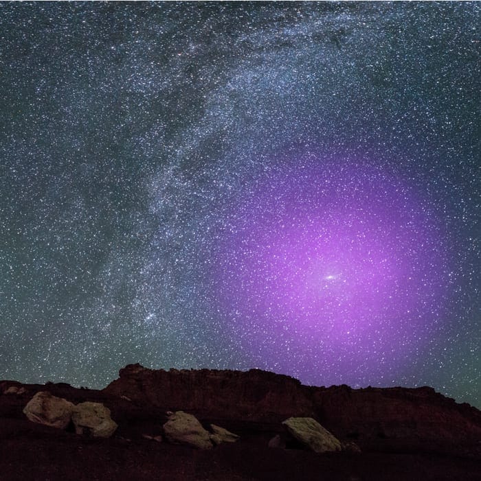 Andromeda’s Halo image