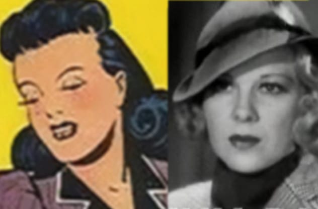 Lois Lane and Glenda Farrell comparison