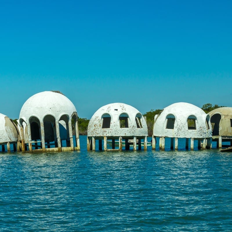 Cape Romano Dome House