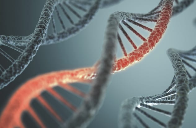 image illustrating viral mutation visually