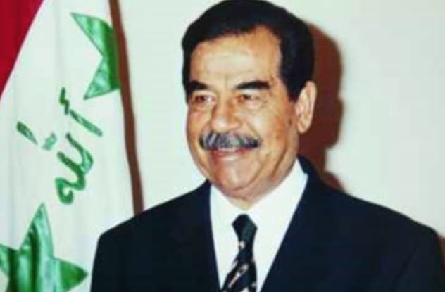 Saddam Hussein, former Iraqi leader
