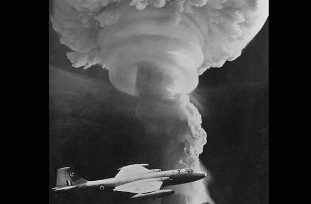 Flying A Plane Through A Mushroom Cloud