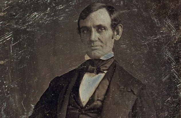 Abraham Lincoln, known for his humor and playful pranks
