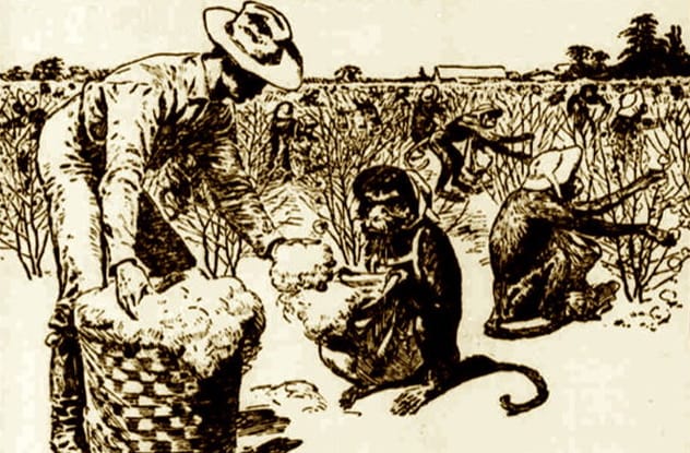 Vintage newspaper representing Joseph Mulhattan's hoaxes