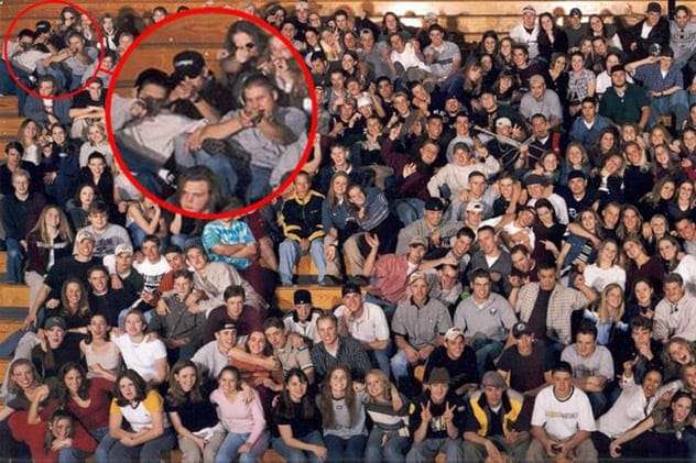 Columbine High School class photo