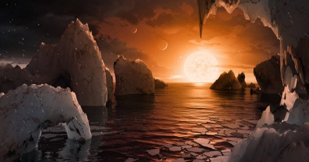 water world exoplanets