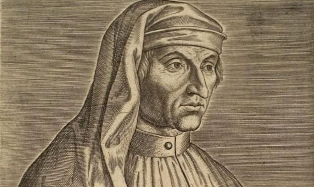 Portrait of Rudolf Agricola, a Dutch scholar who influenced views on deafness.