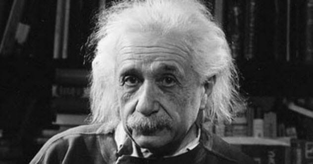 Portrait of Albert Einstein