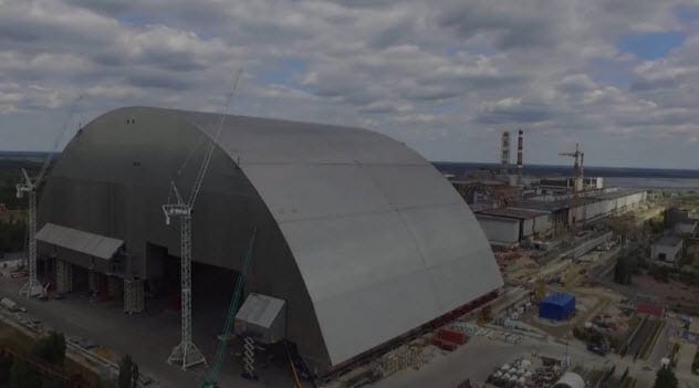 Chernobyl bubble