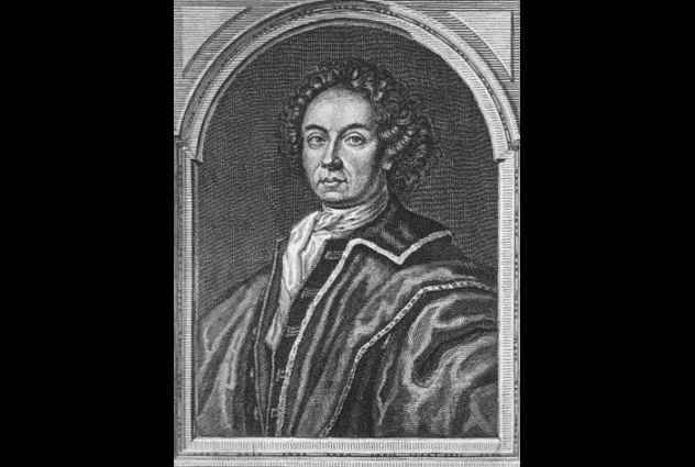 Johann Conrad Dippel, an alchemist and physician often cited as an inspiration for Frankenstein.
