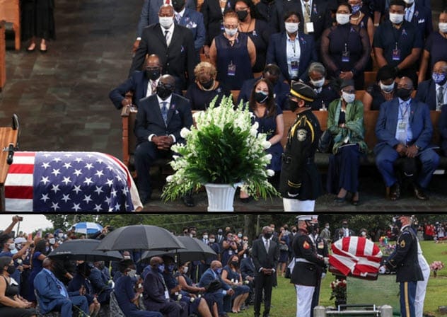 John Lewis Funeral