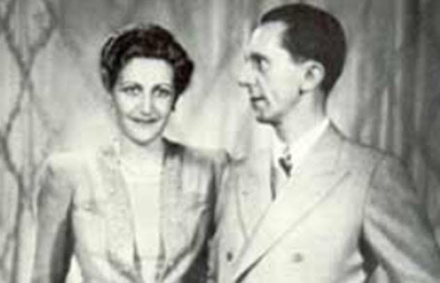 Joseph and Magda Goebbels