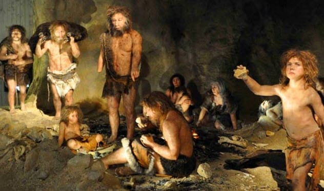 Paleolithic Spaniards