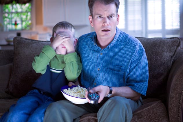 Representational image of inappropriate content