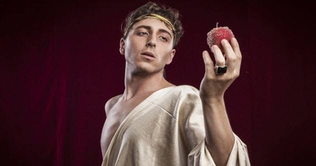 A candidate running for political office in ancient Rome