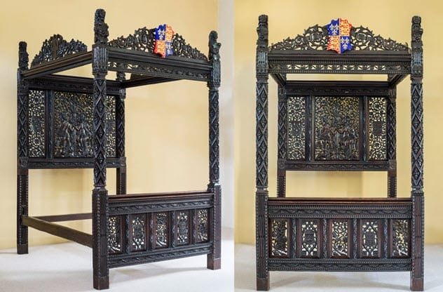 royal marriage bed