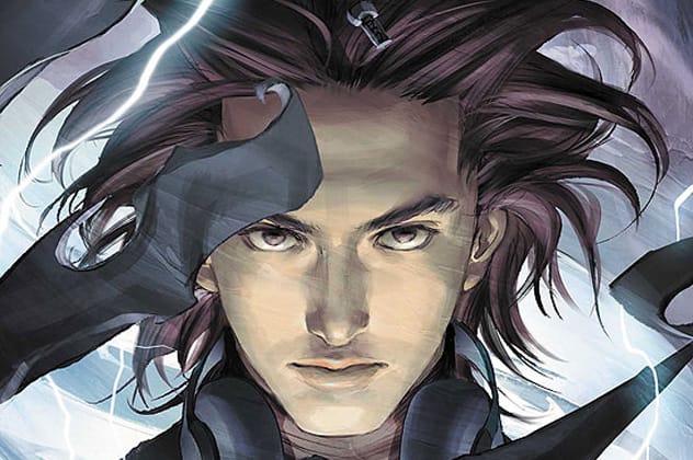 Ultron's son, Victor Mancha