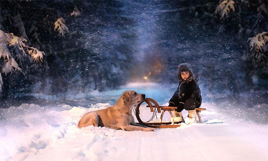 Russian landscape