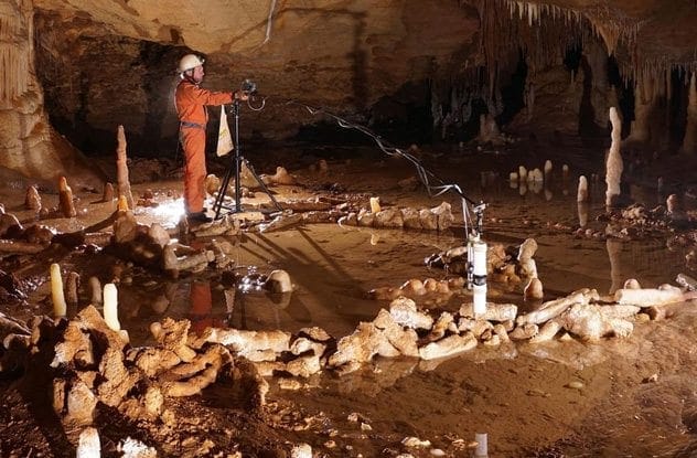 Neanderthal Caves, France