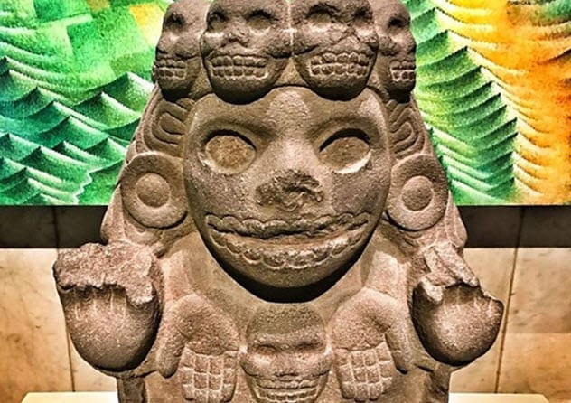 Cihuateteo Aztec spirit