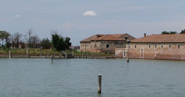 Lazzaretto Vecchio, Venice