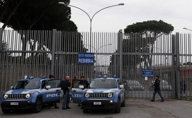 Rebibbia Prison