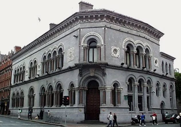 Allied Irish Bank on Dame Street