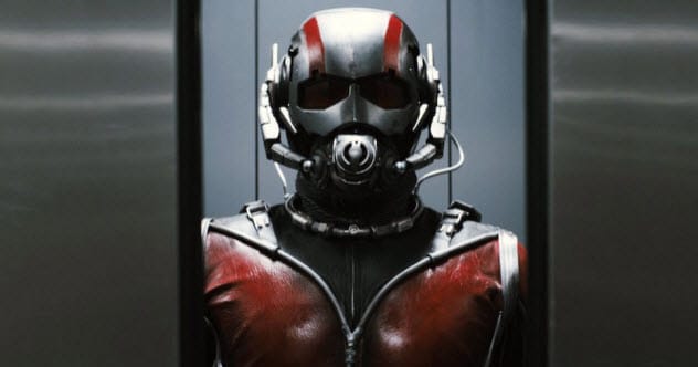 Ant-Man comic panel showcasing Hank Pym
