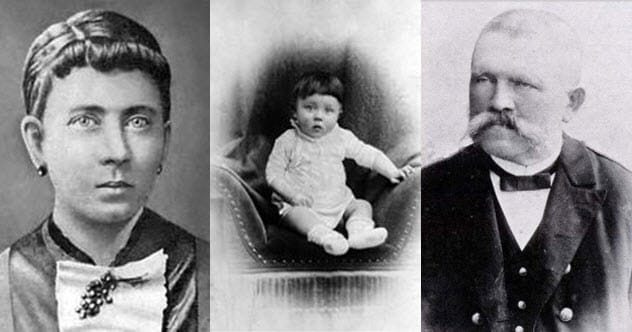 Adolf Hitler's family
