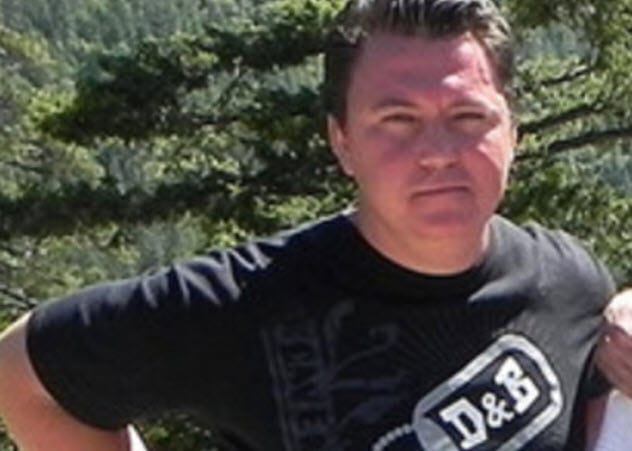 George Penca Jr. on the Yosemite Falls Trail