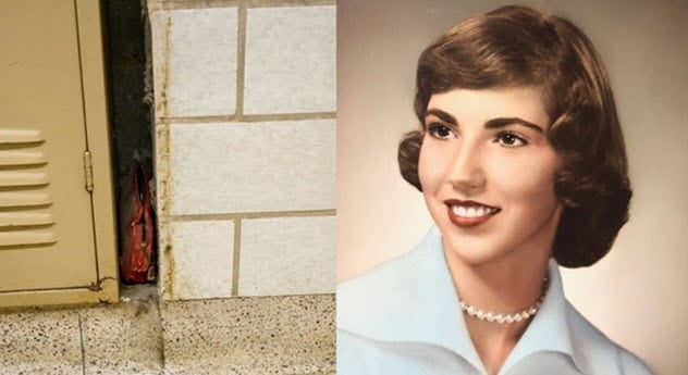 Lost purse from 1957