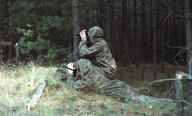 Stasi spying on a citizen
