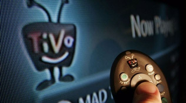 TiVo device