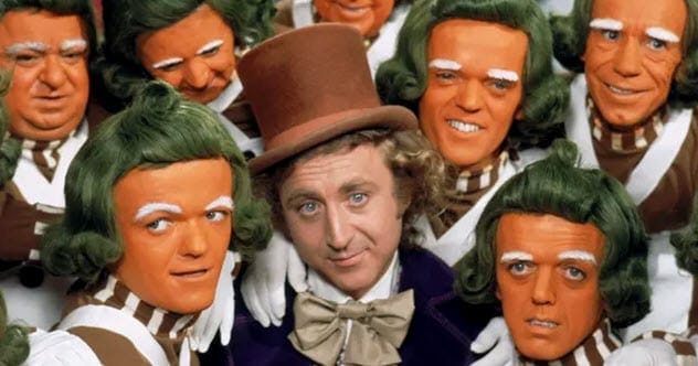 Willy Wonka’s Chocolate Factory