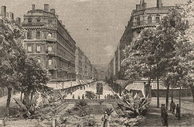 Depiction of the short-lived Russian Cossack colony of Sagallo in Africa