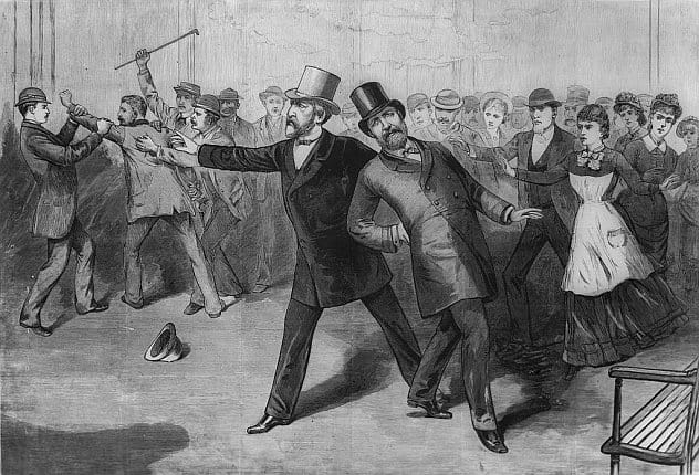 1024px Garfield assassination engraving cropped