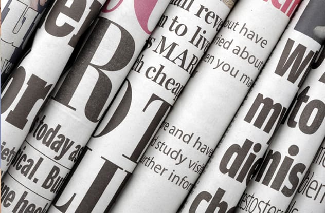 image depicting media frenzy or panic