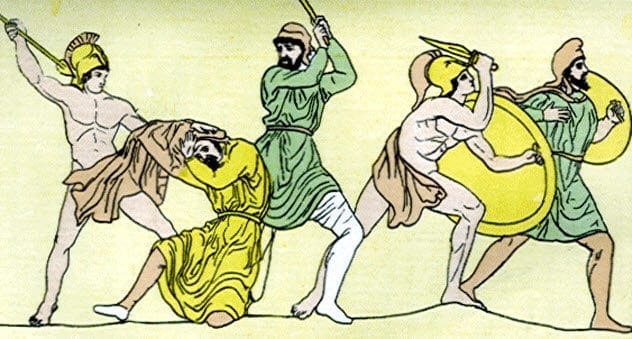 The Battle of Marathon