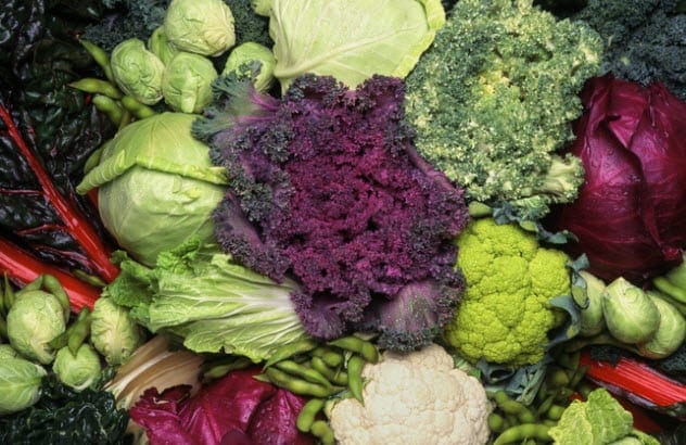 Variety of Greens