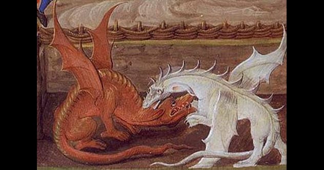 Red and White Dragons